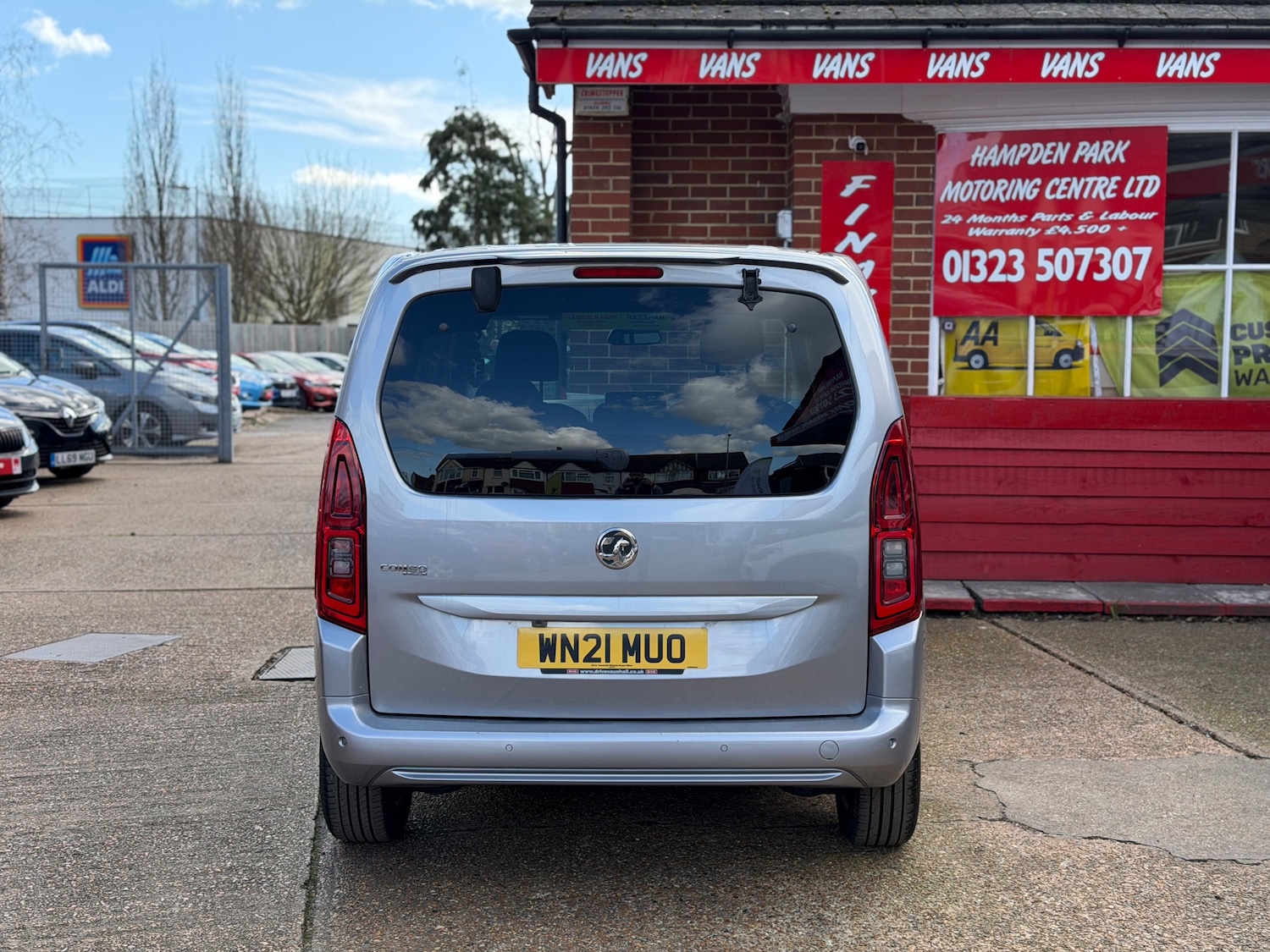 Used Vauxhall Combo Life 2021 for sale - 77650447: Photo 4