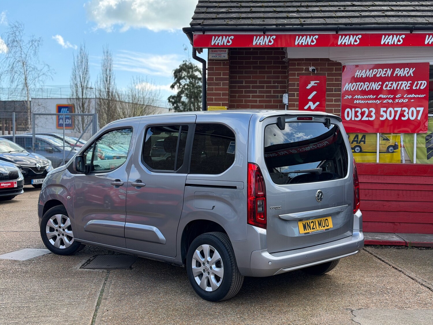 Used Vauxhall Combo Life 2021 for sale - 77650447: Photo 5