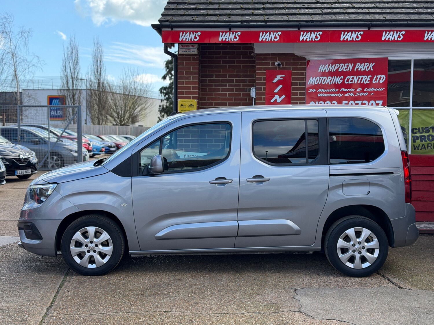 Used Vauxhall Combo Life 2021 for sale - 77650447: Photo 6