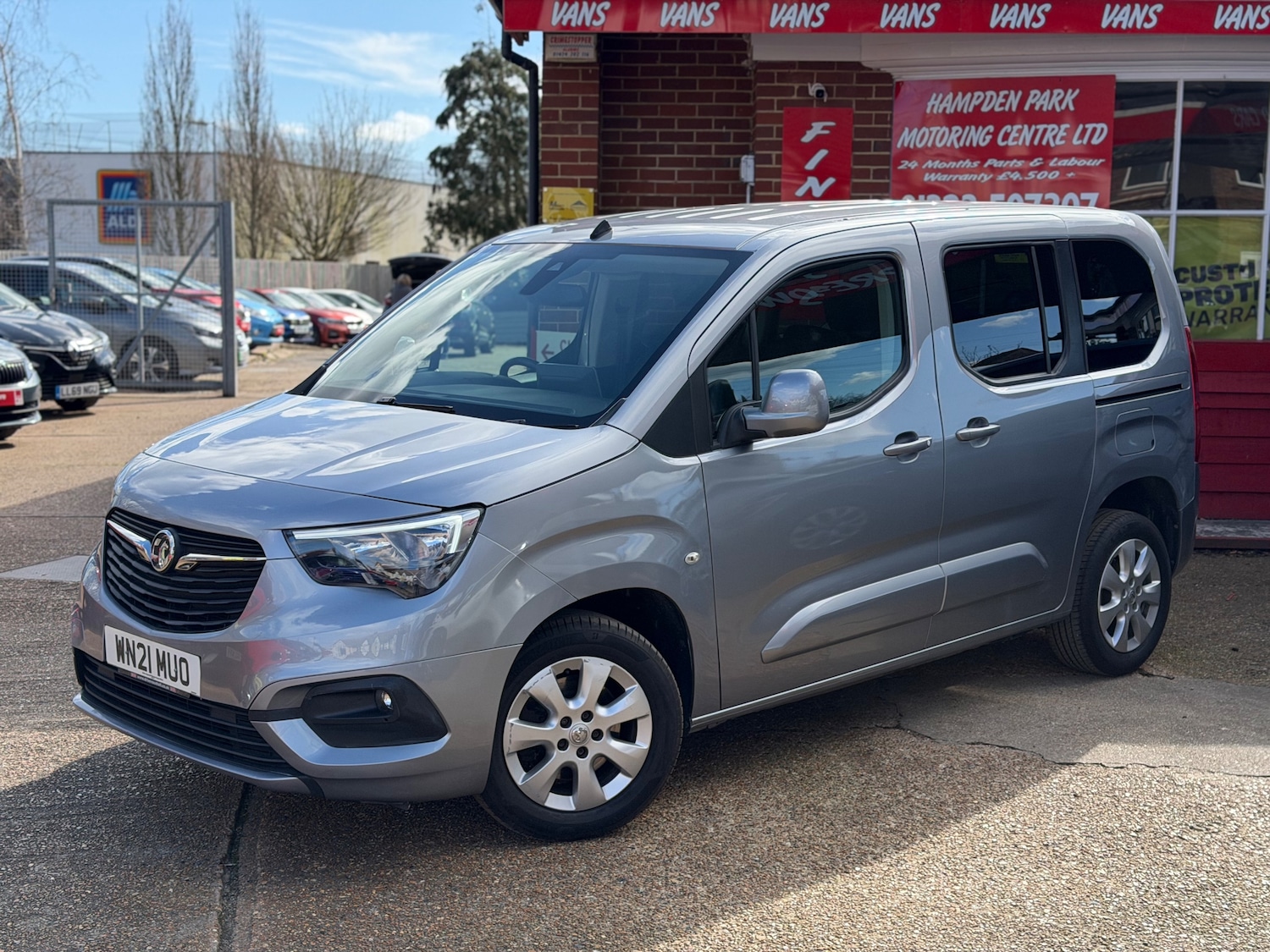 Used Vauxhall Combo Life 2021 for sale - 77650447: Photo 7