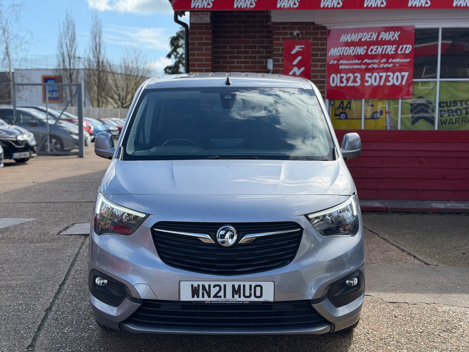 Used Vauxhall Combo Life 2021 for sale - 77650447: Photo 8