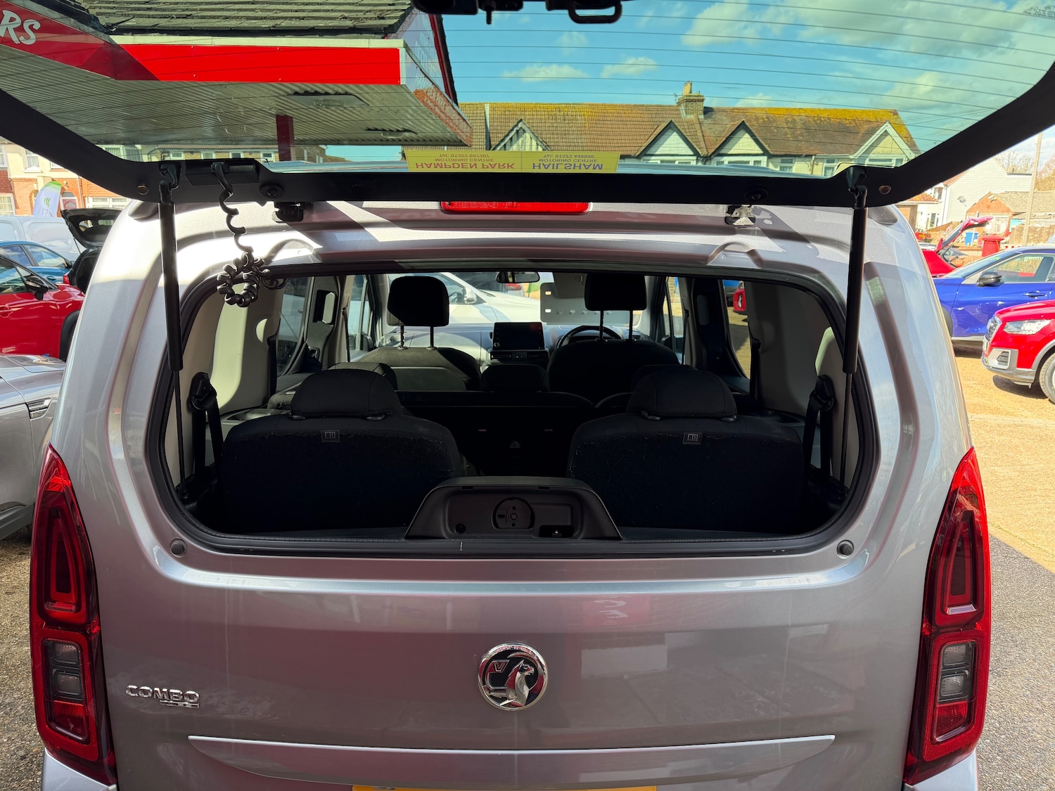Used Vauxhall Combo Life 2021 for sale - 77650447: Photo 9