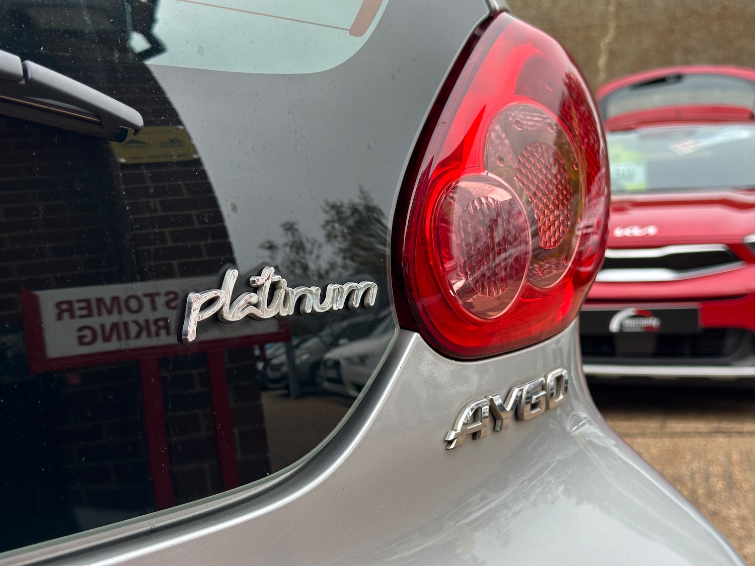 Used Toyota AYGO 2008 for sale - 76273702: Photo 26