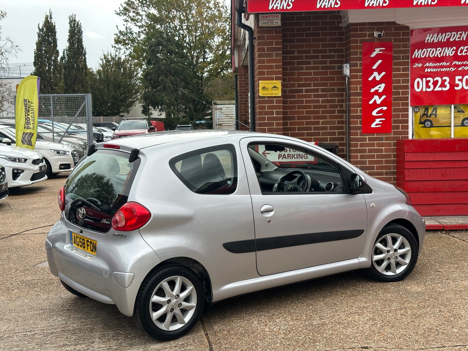 Used Toyota AYGO 2008 for sale - 76273702: Photo 3