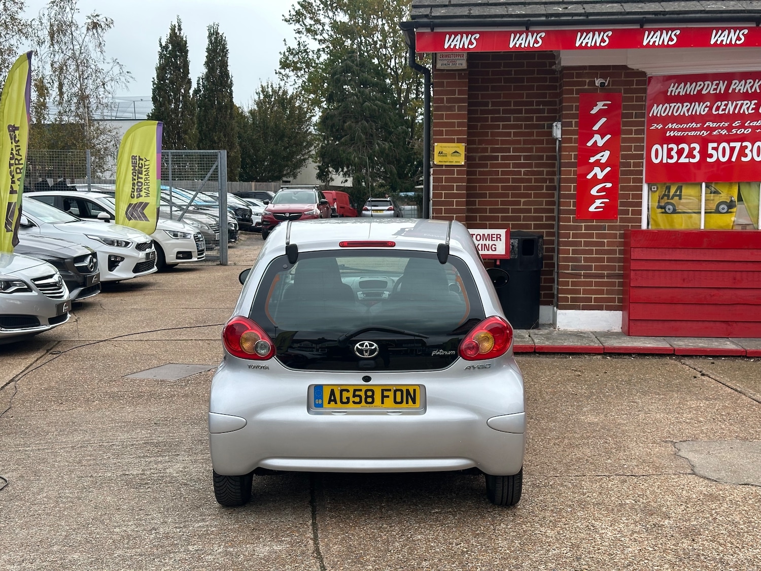 Used Toyota AYGO 2008 for sale - 76273702: Photo 4