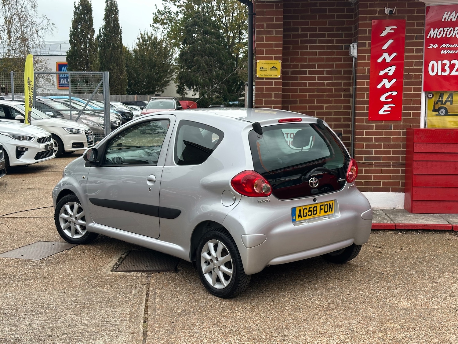 Used Toyota AYGO 2008 for sale - 76273702: Photo 5