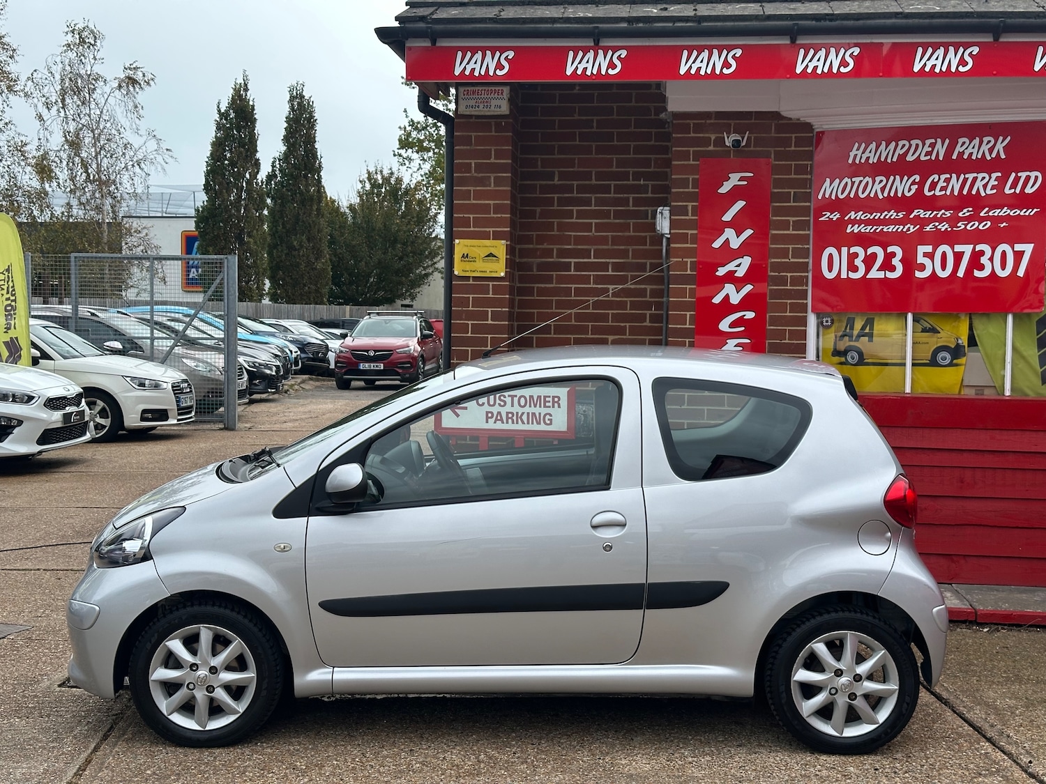 Used Toyota AYGO 2008 for sale - 76273702: Photo 6