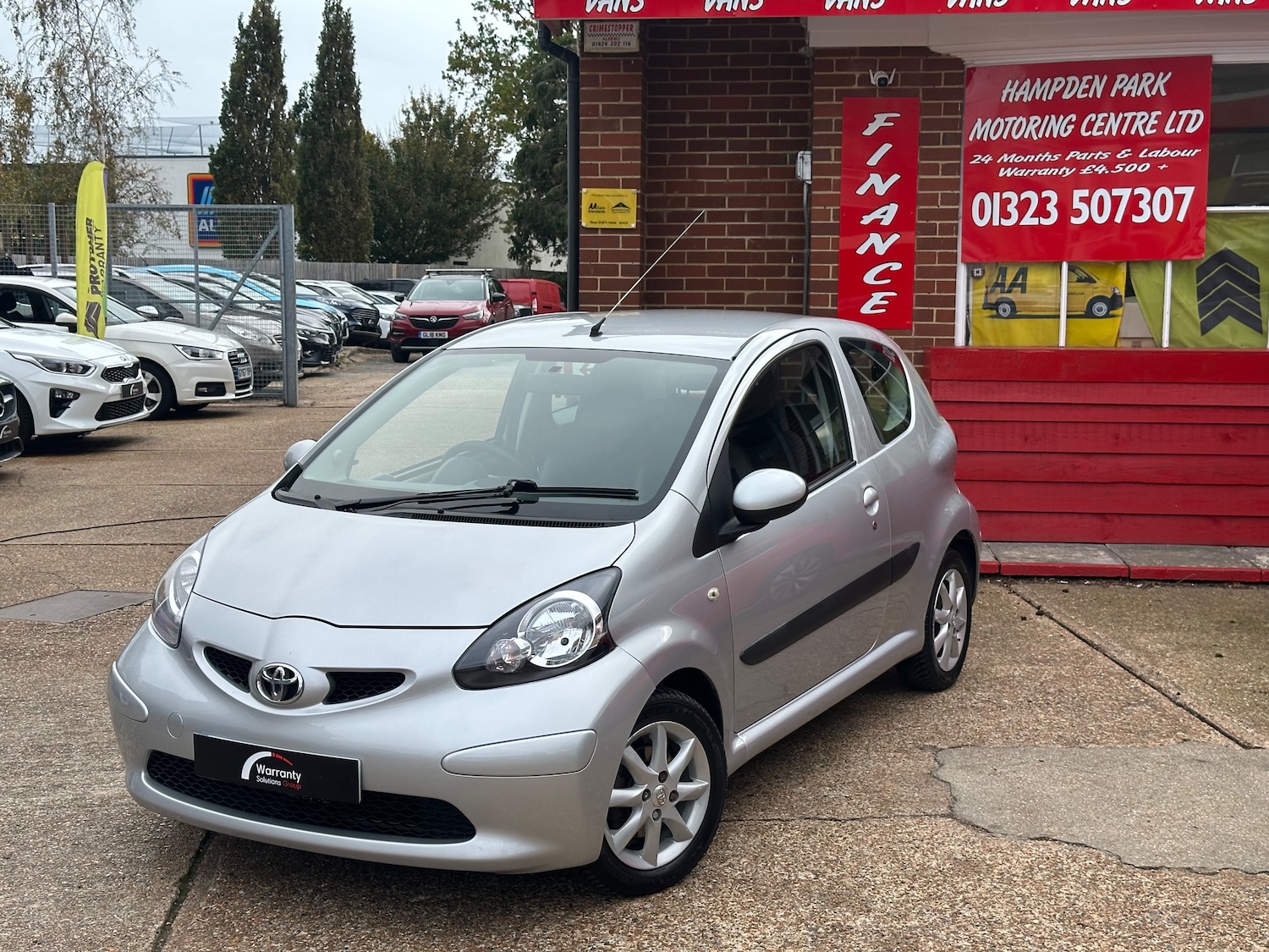 Used Toyota AYGO 2008 for sale - 76273702: Photo 7