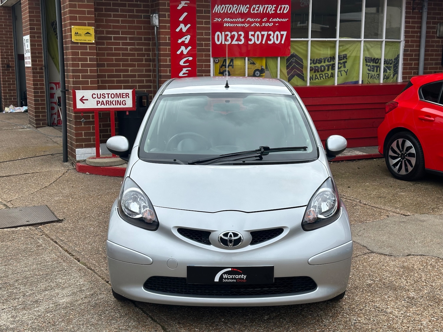 Used Toyota AYGO 2008 for sale - 76273702: Photo 8