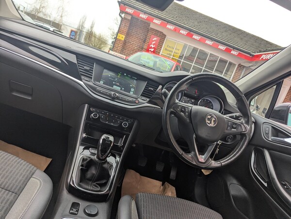 Used Vauxhall Astra 2021 for sale - 72652300: Photo 12
