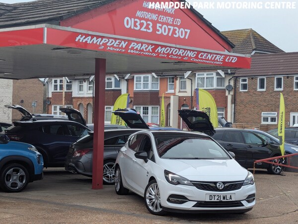 Used Vauxhall Astra 2021 for sale - 72652300: Photo 1