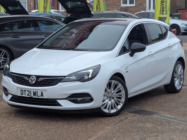 Used Vauxhall Astra 2021 for sale - 72652300: Photo 2