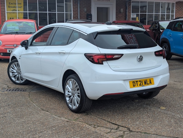 Used Vauxhall Astra 2021 for sale - 72652300: Photo 5