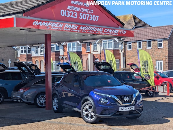 Used Nissan Juke 2021 for sale - 71784677: Photo 1