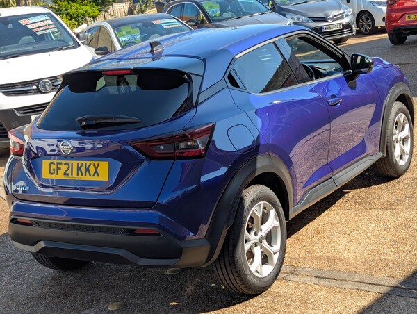 Used Nissan Juke 2021 for sale - 71784677: Photo 37