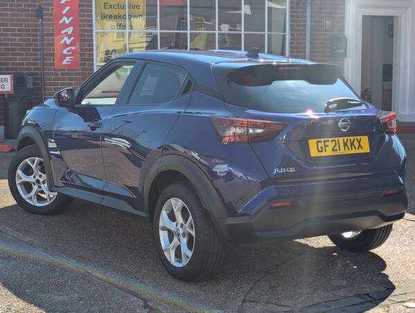 Used Nissan Juke 2021 for sale - 71784677: Photo 5