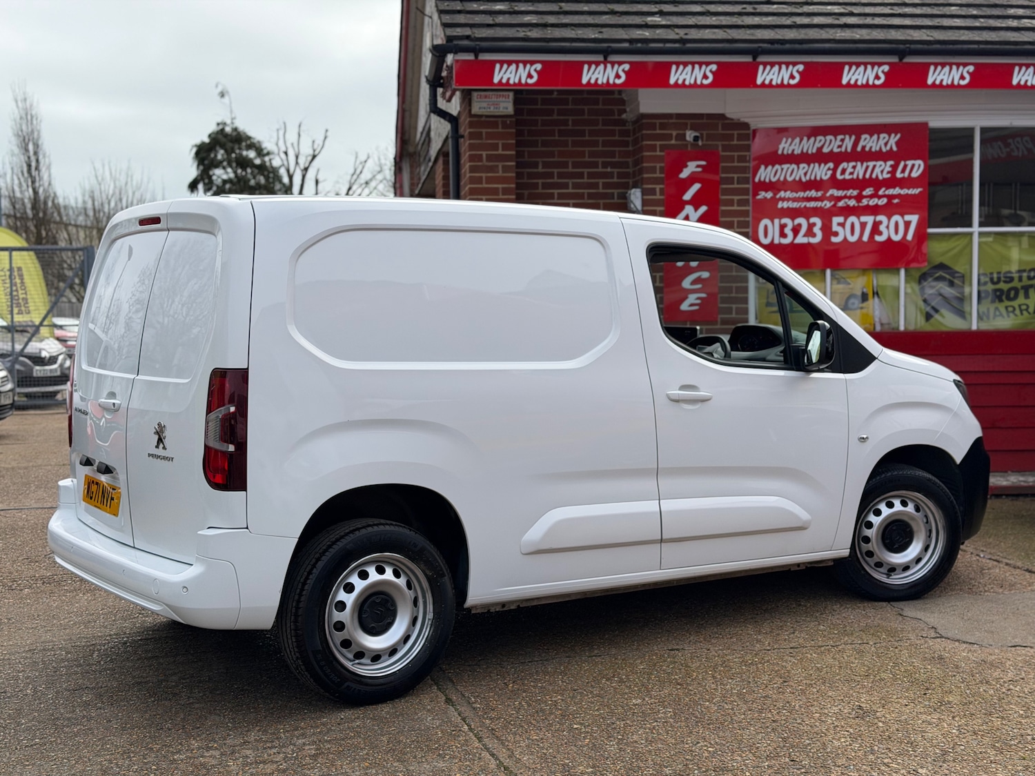 Used Peugeot Partner 2021 for sale - 77631356: Photo 3