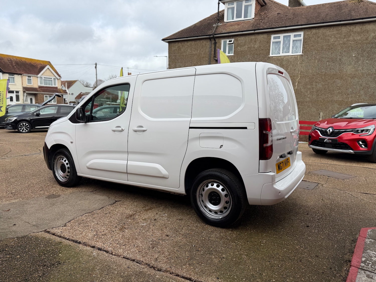 Used Peugeot Partner 2021 for sale - 77631356: Photo 38