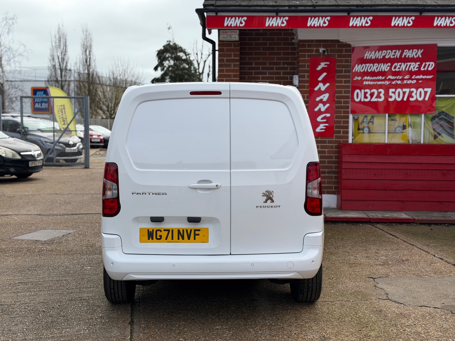 Used Peugeot Partner 2021 for sale - 77631356: Photo 4