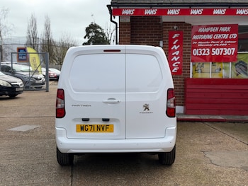 Used Peugeot Partner 2021 for sale - 77631356: Photo