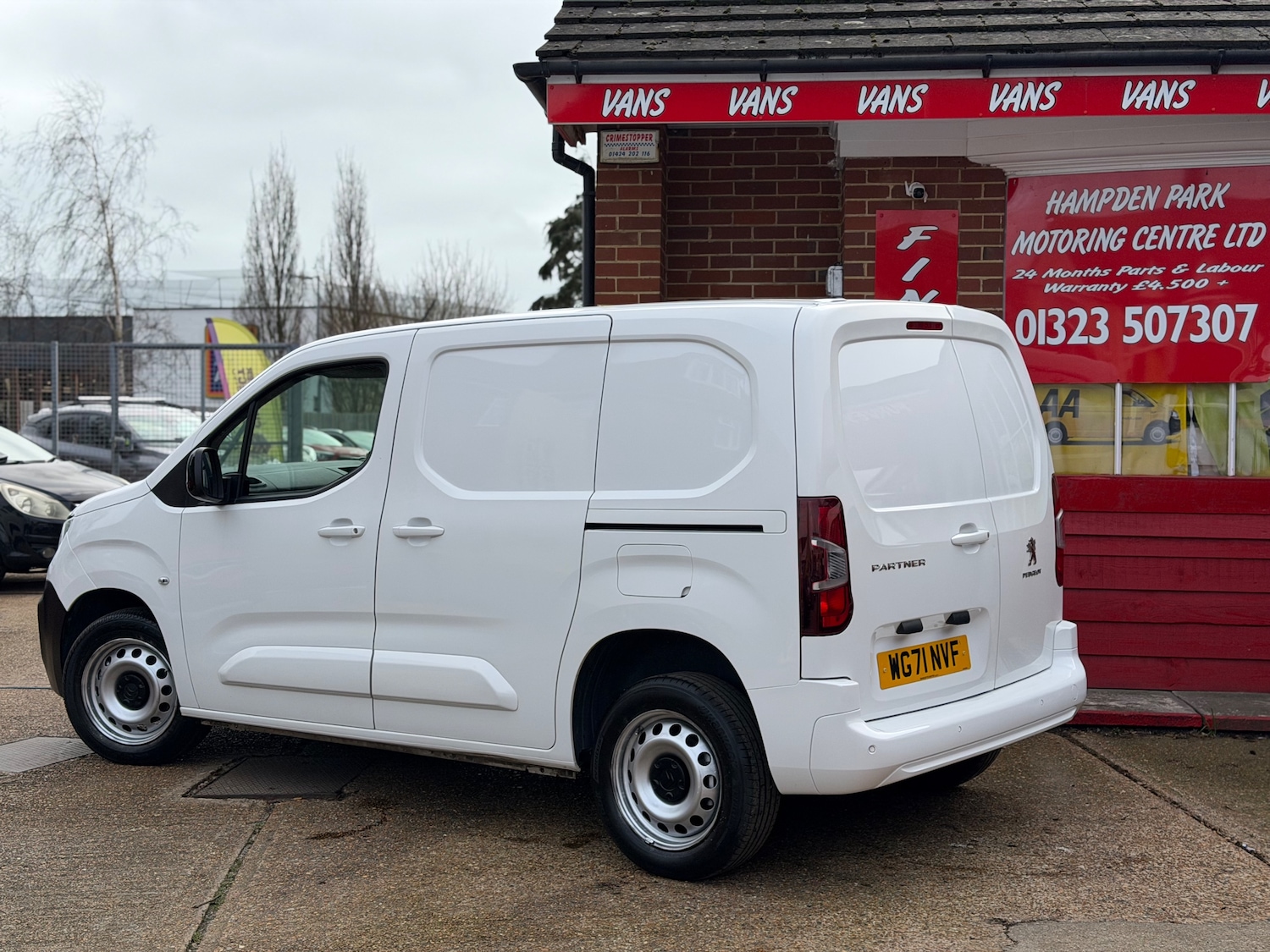 Used Peugeot Partner 2021 for sale - 77631356: Photo 5