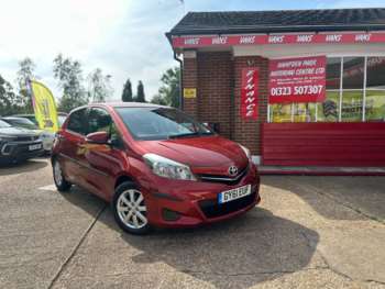 2011 (61) - 1.33 VVT-i TR 5dr**FULL MAIN DEALER SERVICE HISTORY**