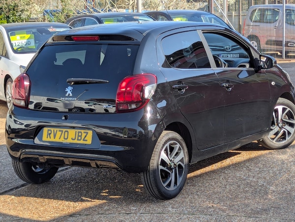 Used Peugeot 108 2020 for sale - 73018649: Photo 5