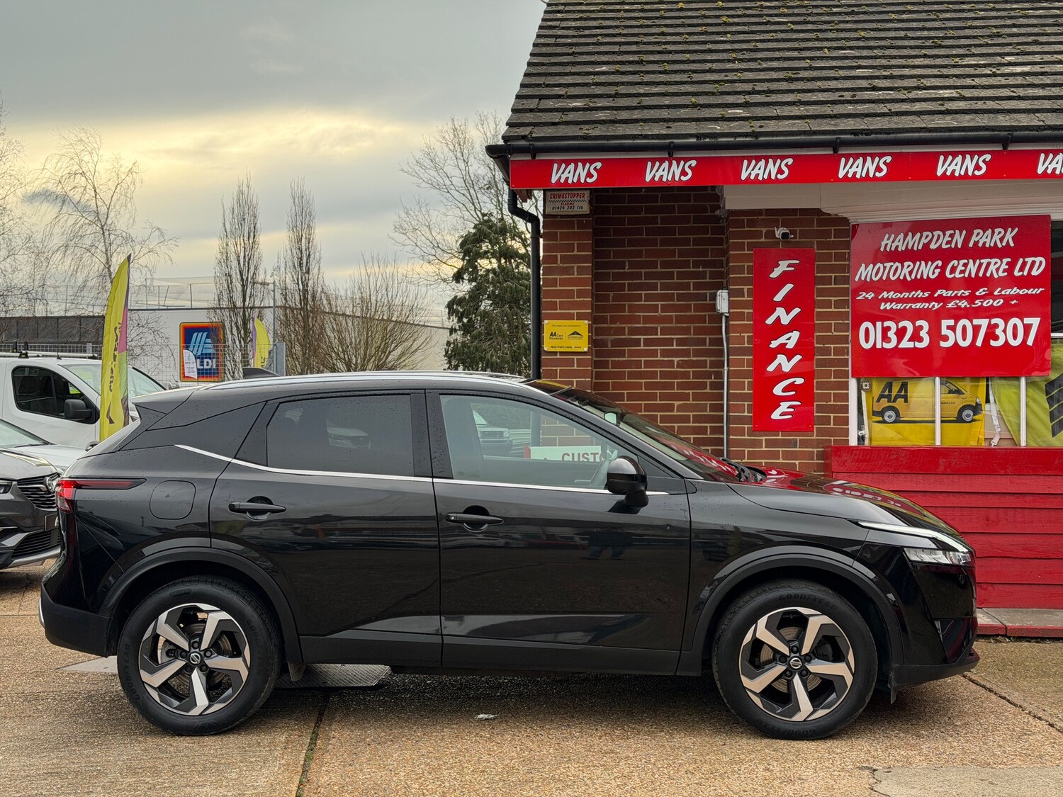 Used Nissan Qashqai 2021 for sale - 76946033: Photo 2