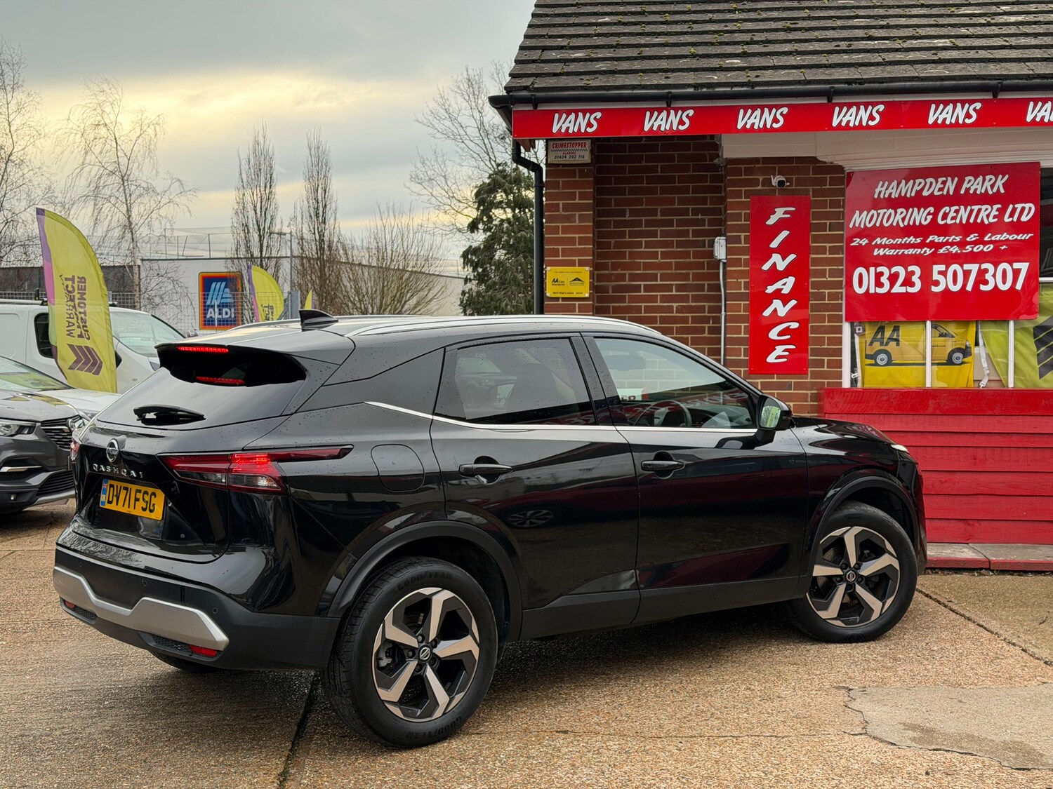 Used Nissan Qashqai 2021 for sale - 76946033: Photo 3