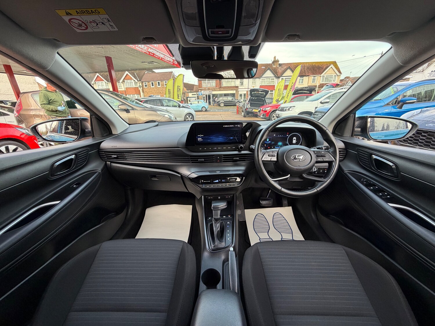 Used Hyundai i20 2022 for sale - 76653817: Photo 17