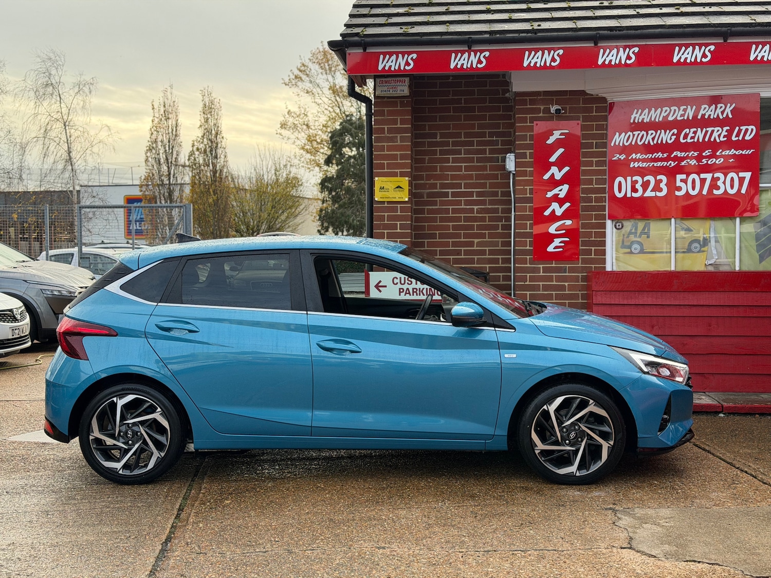 Used Hyundai i20 2022 for sale - 76653817: Photo 2