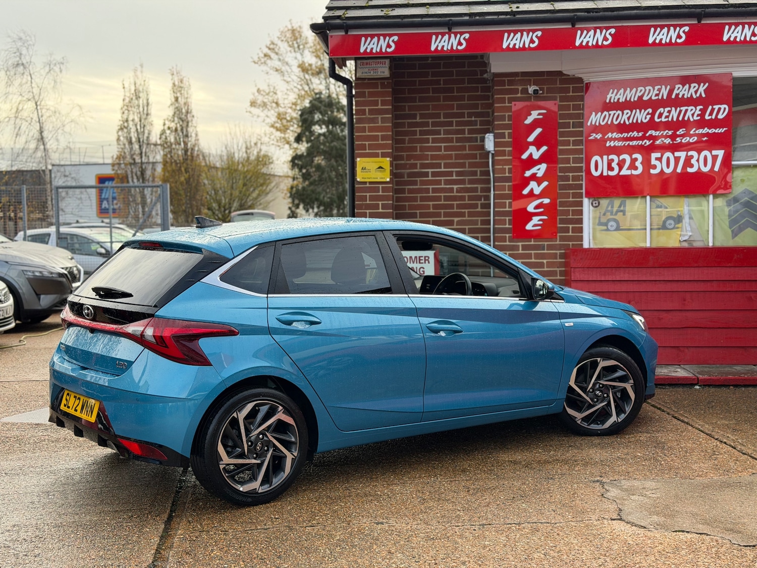 Used Hyundai i20 2022 for sale - 76653817: Photo 3