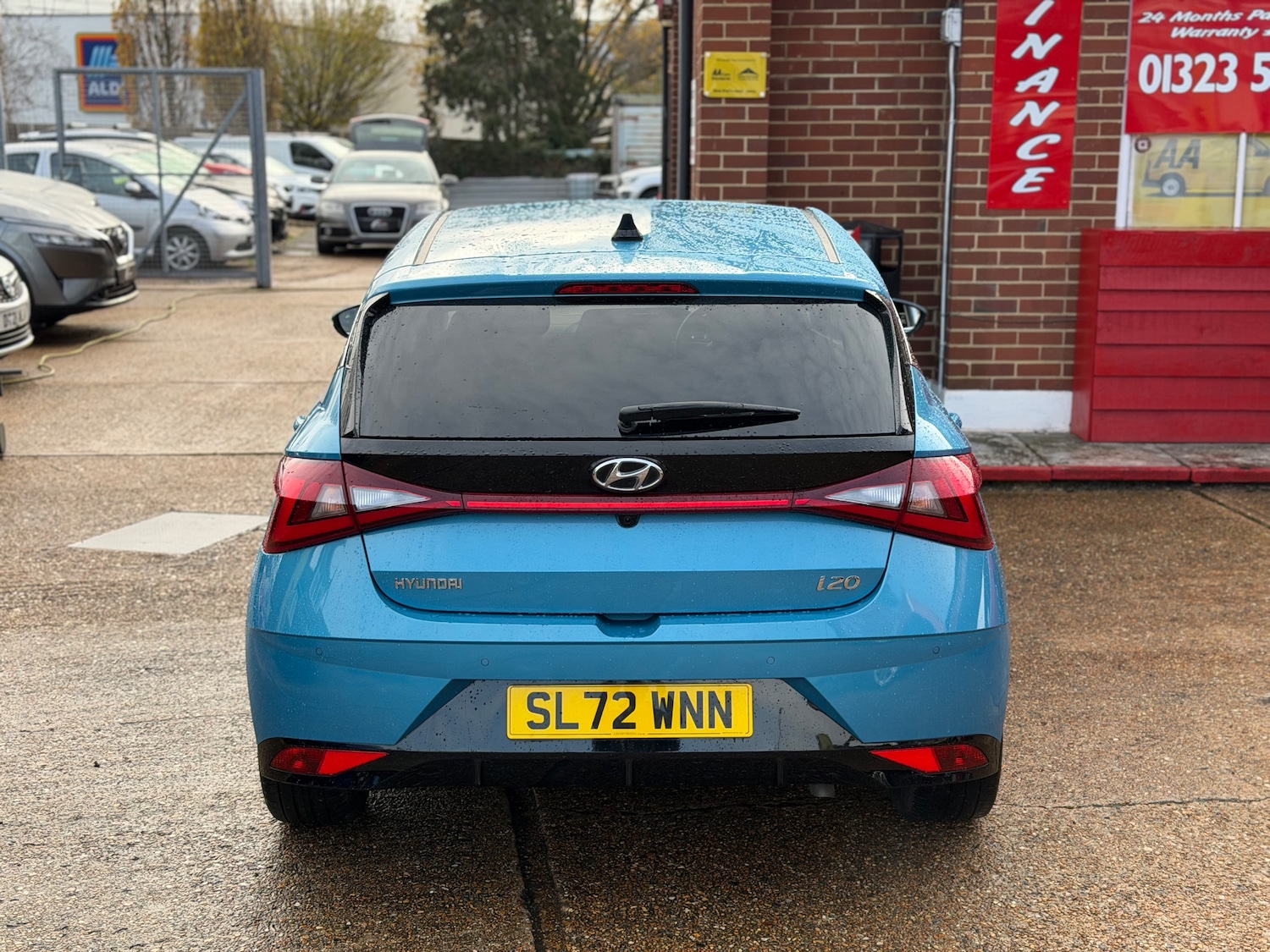 Used Hyundai i20 2022 for sale - 76653817: Photo 4