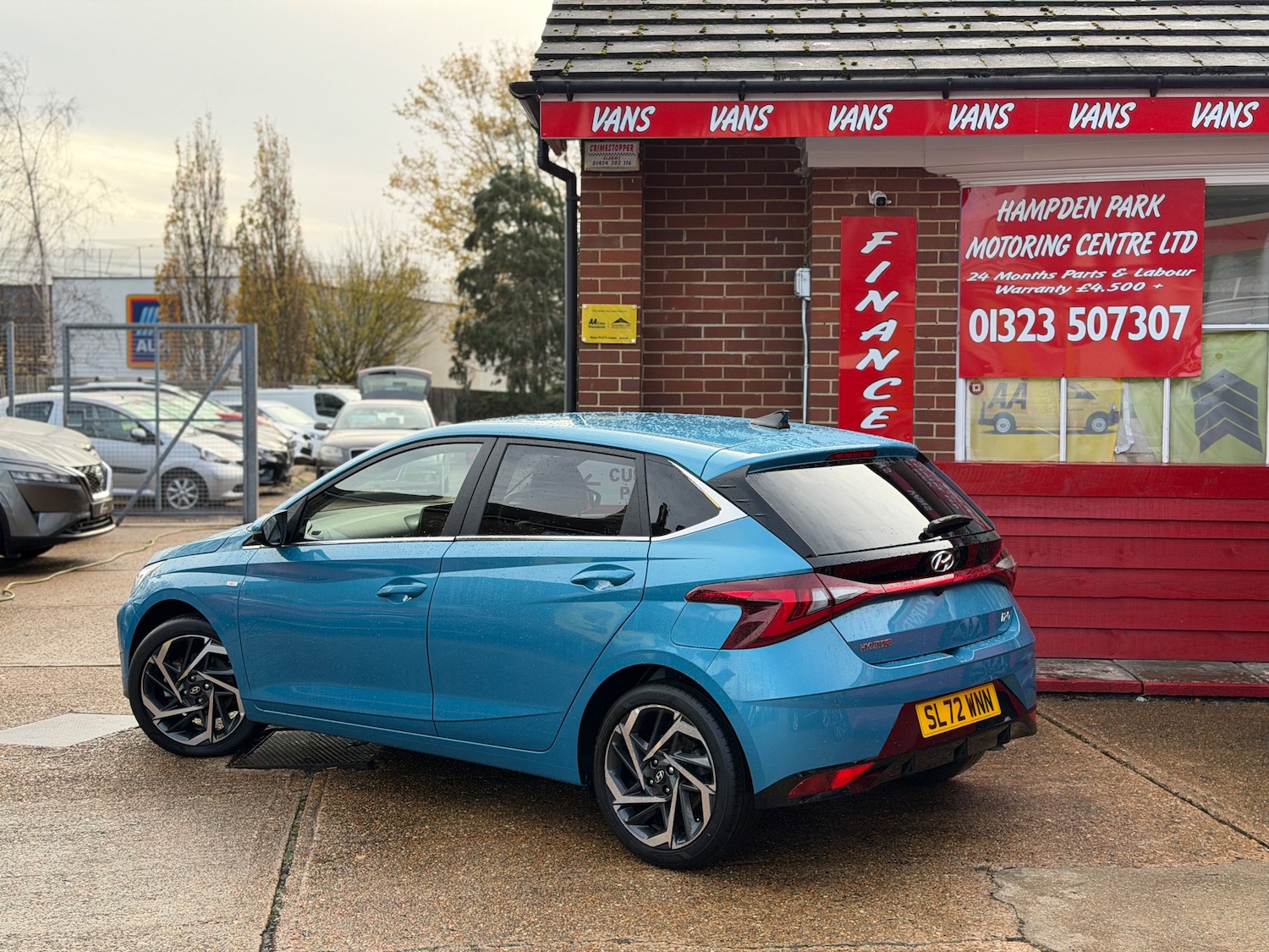 Used Hyundai i20 2022 for sale - 76653817: Photo 5