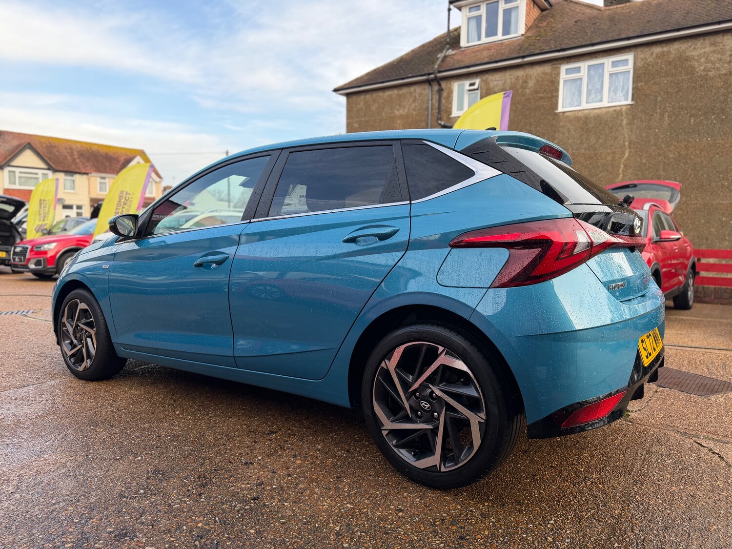 Used Hyundai i20 2022 for sale - 76653817: Photo 52