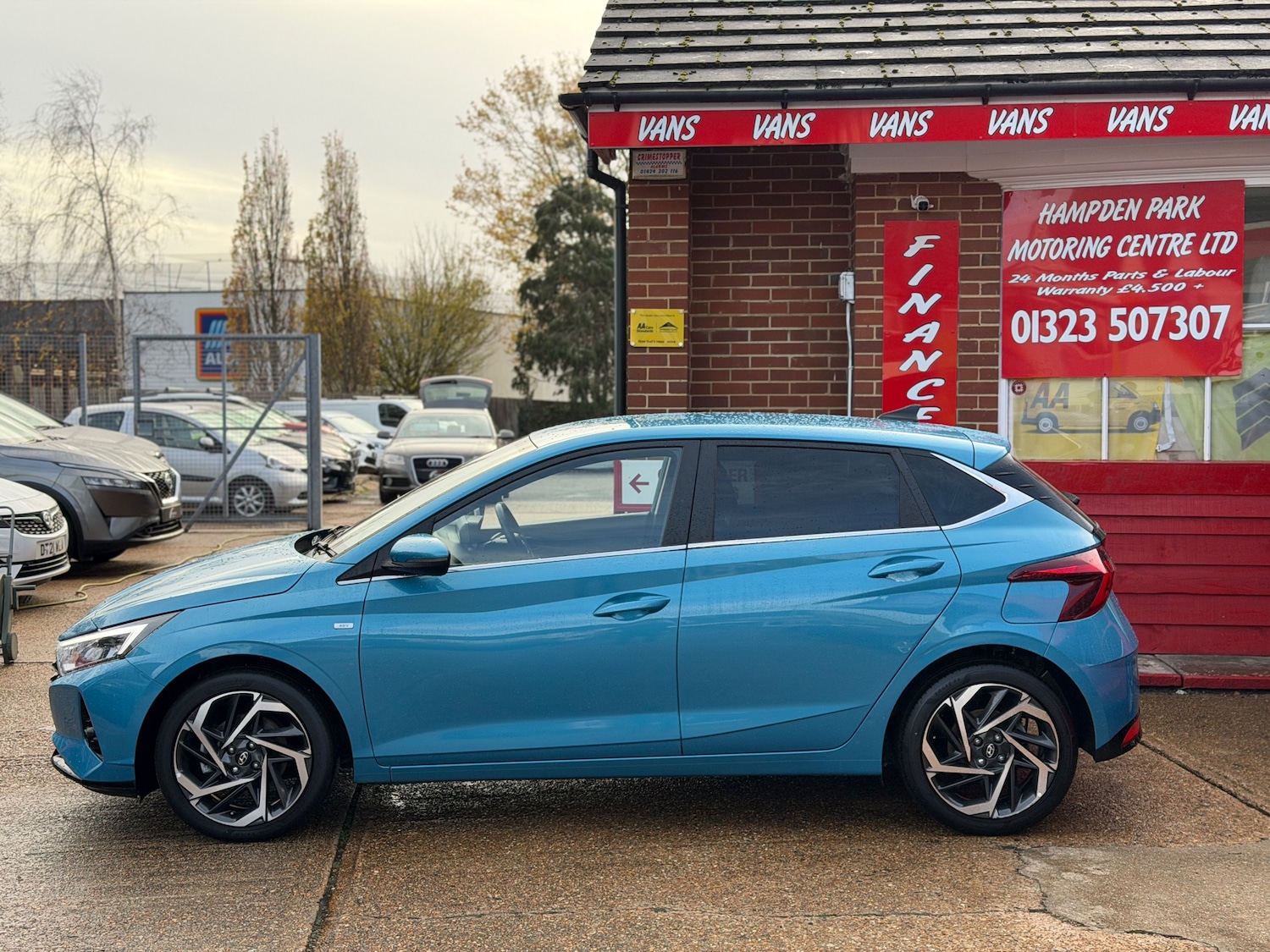 Used Hyundai i20 2022 for sale - 76653817: Photo 6