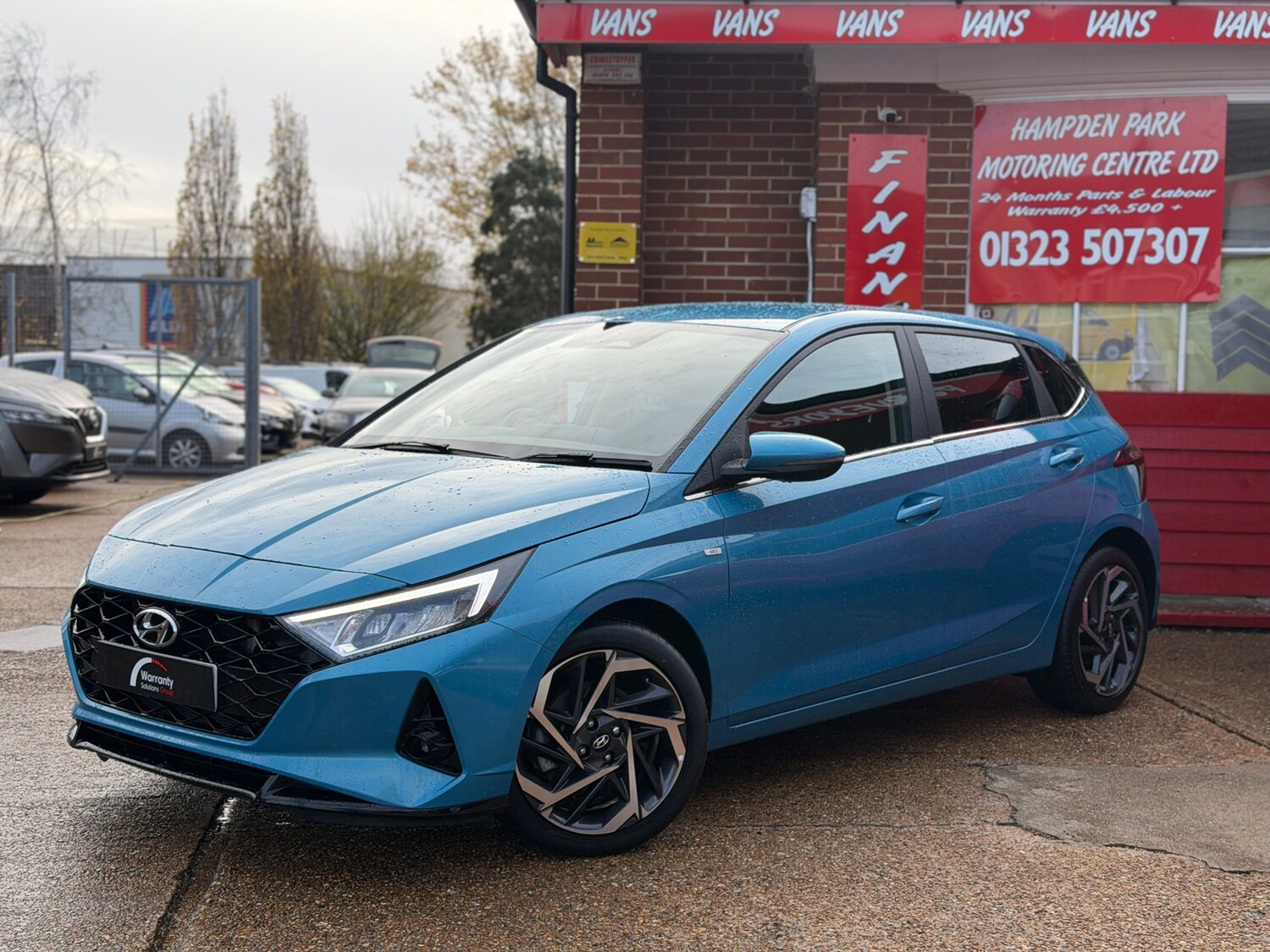 Used Hyundai i20 2022 for sale - 76653817: Photo 7