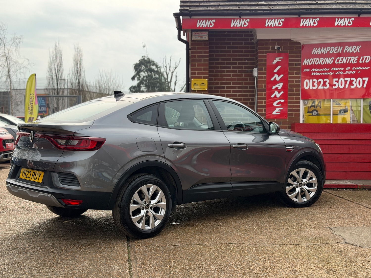 Used Renault Arkana 2023 for sale - 77650435: Photo 3