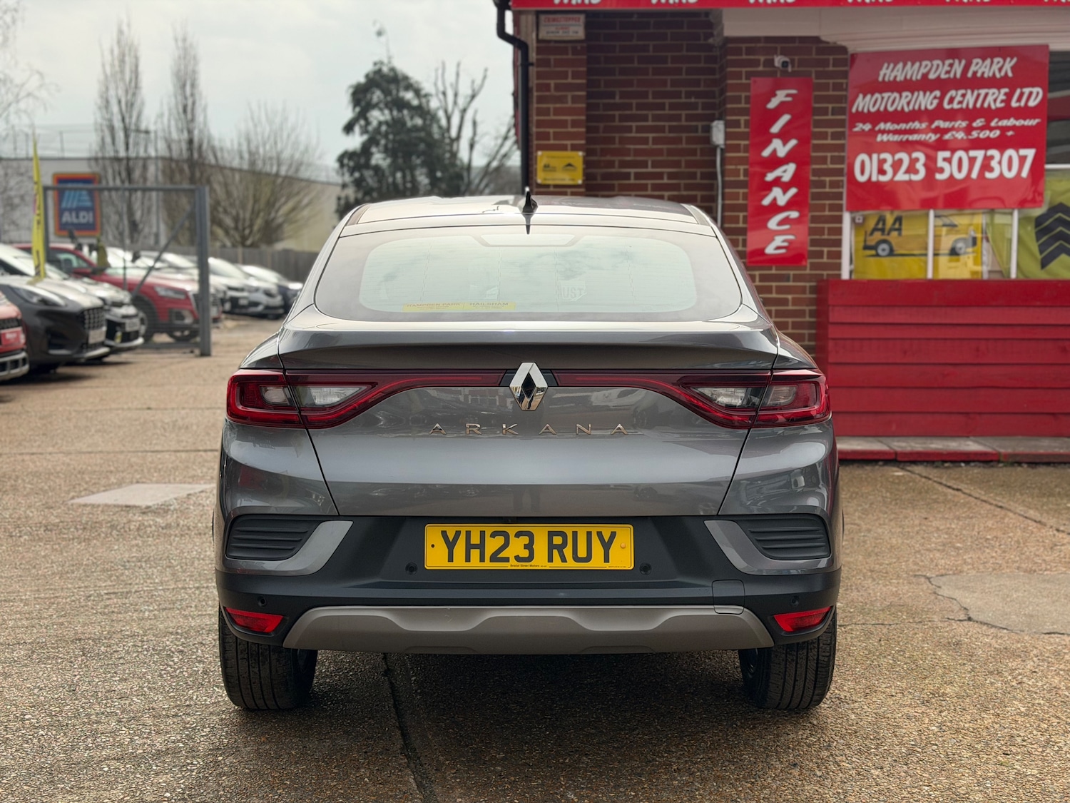 Used Renault Arkana 2023 for sale - 77650435: Photo 4