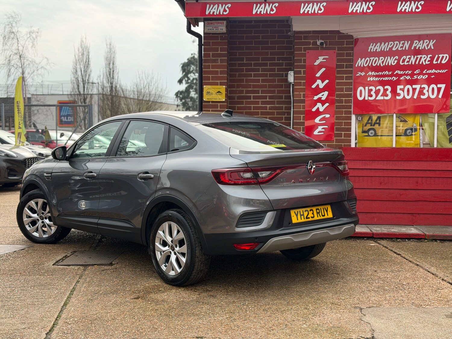 Used Renault Arkana 2023 for sale - 77650435: Photo 5