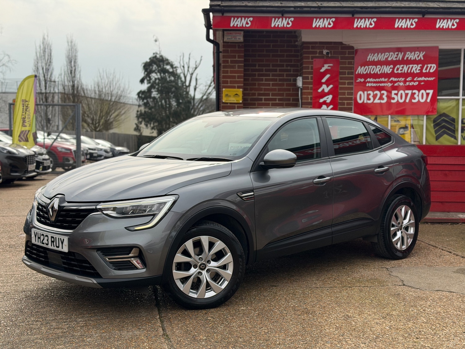 Used Renault Arkana 2023 for sale - 77650435: Photo 7