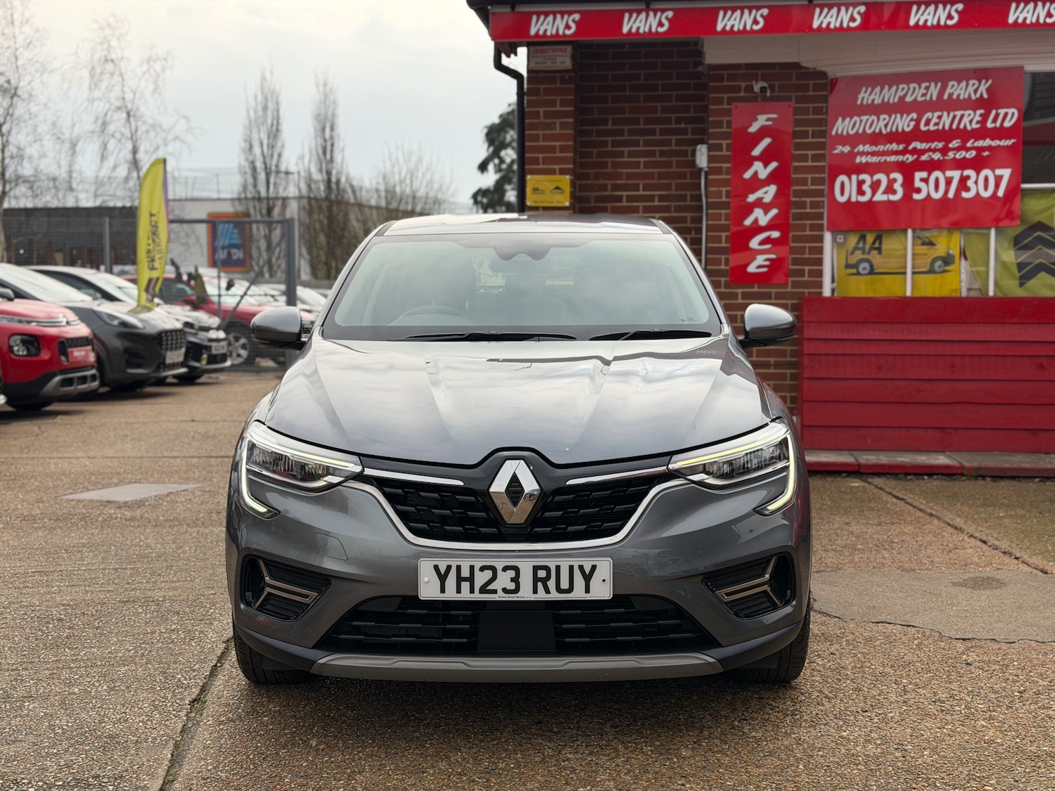 Used Renault Arkana 2023 for sale - 77650435: Photo 8