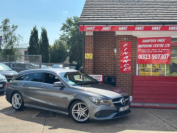 Used Mercedes-Benz CLA 2018 for sale - 74743189: Photo 1