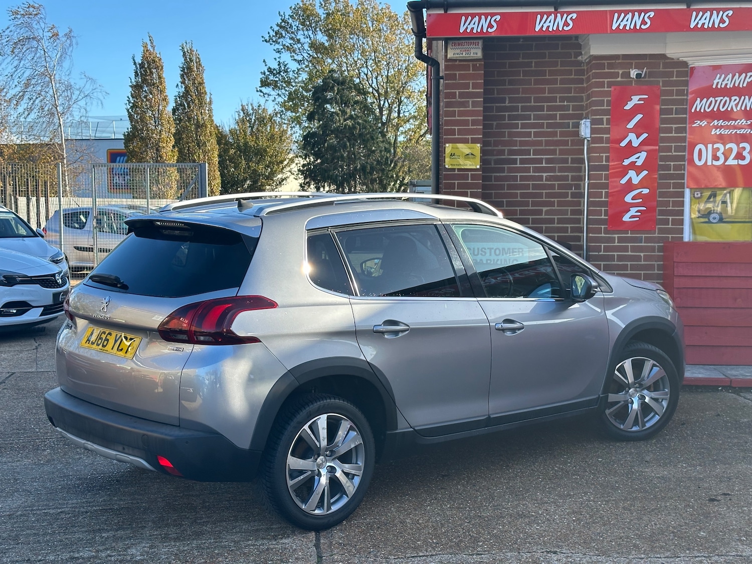 Used Peugeot 2008 2016 for sale - 76320046: Photo 3