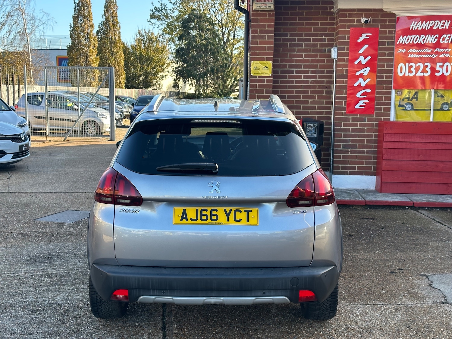 Used Peugeot 2008 2016 for sale - 76320046: Photo 4