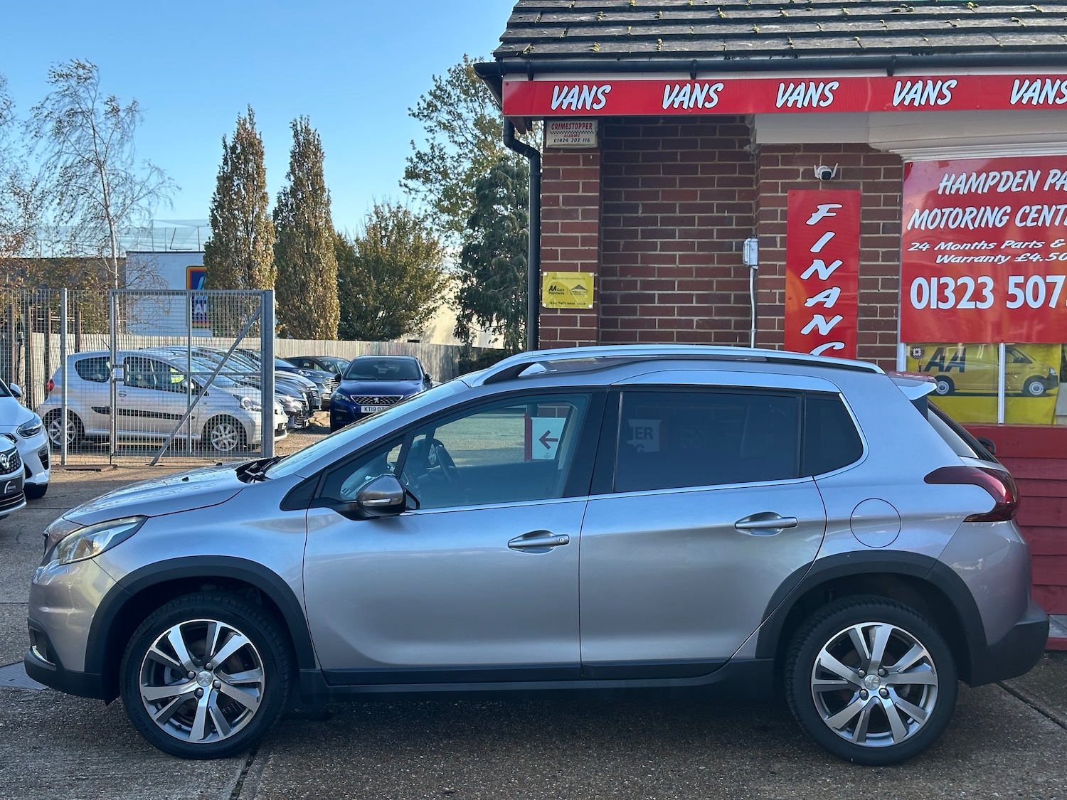 Used Peugeot 2008 2016 for sale - 76320046: Photo 6