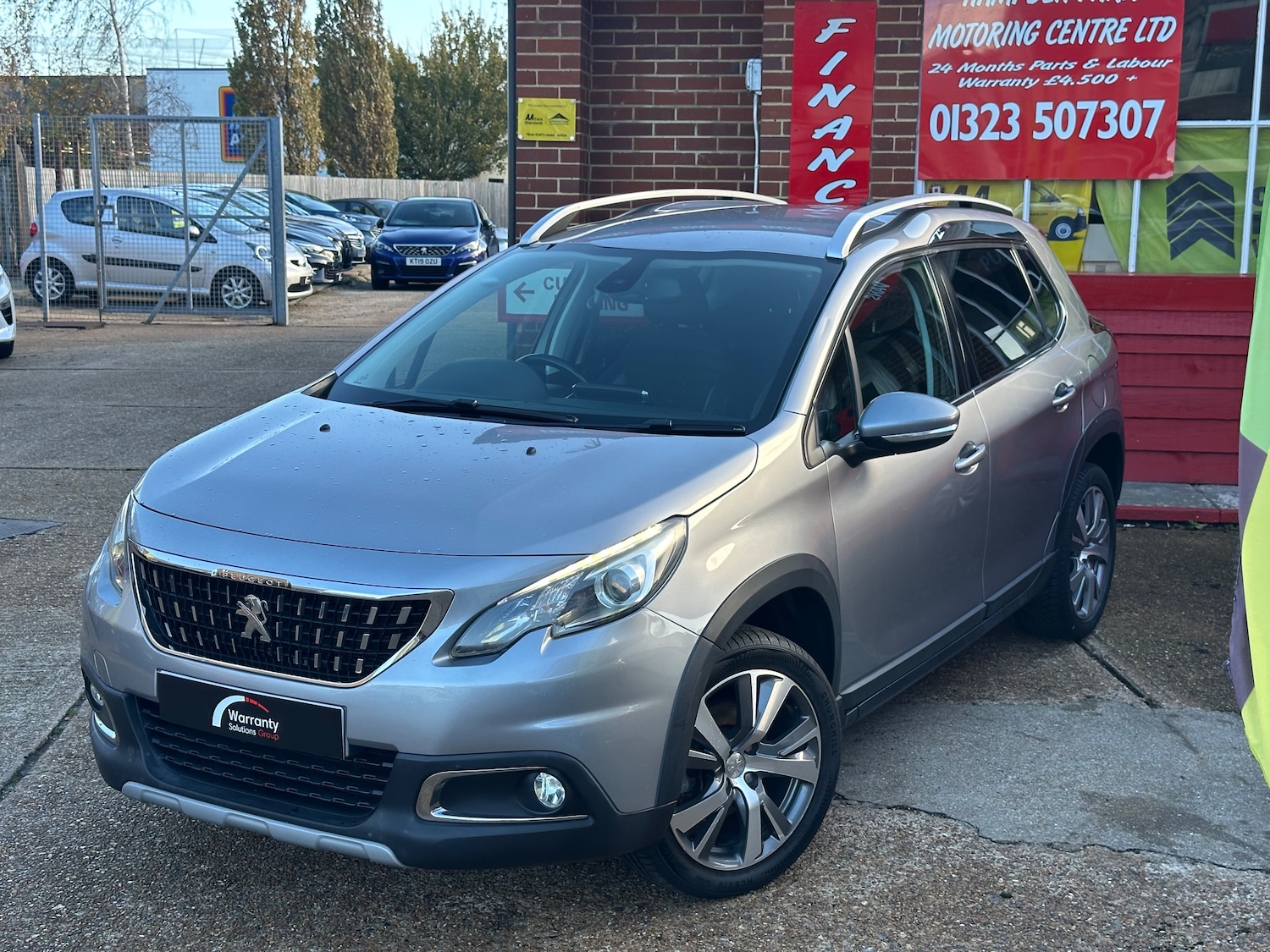 Used Peugeot 2008 2016 for sale - 76320046: Photo 7