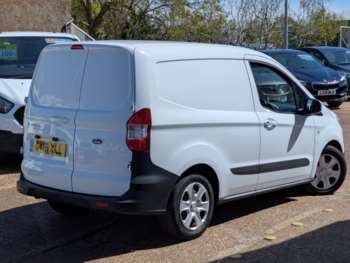 Used Ford Transit Courier 2018 for sale - 72875131: Photo