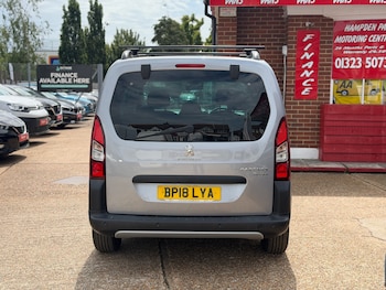 Used Peugeot Partner Tepee 2018 for sale - 78794476: Photo