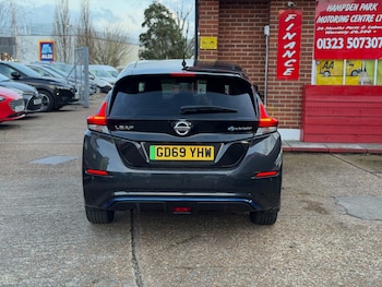 Used Nissan Leaf 2020 for sale - 77085632: Photo